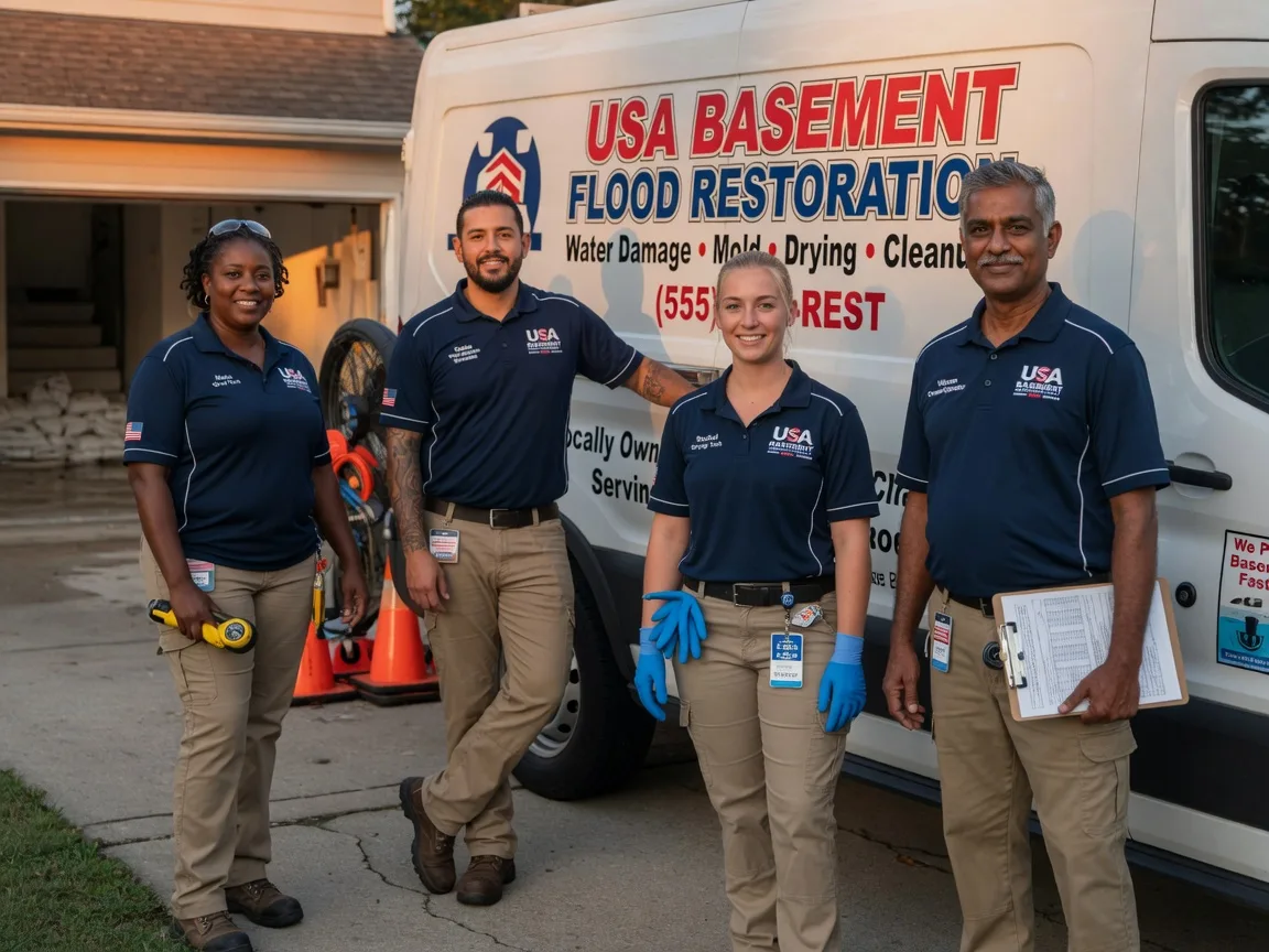 Basement Flood Cleanup company in Versailles, OH