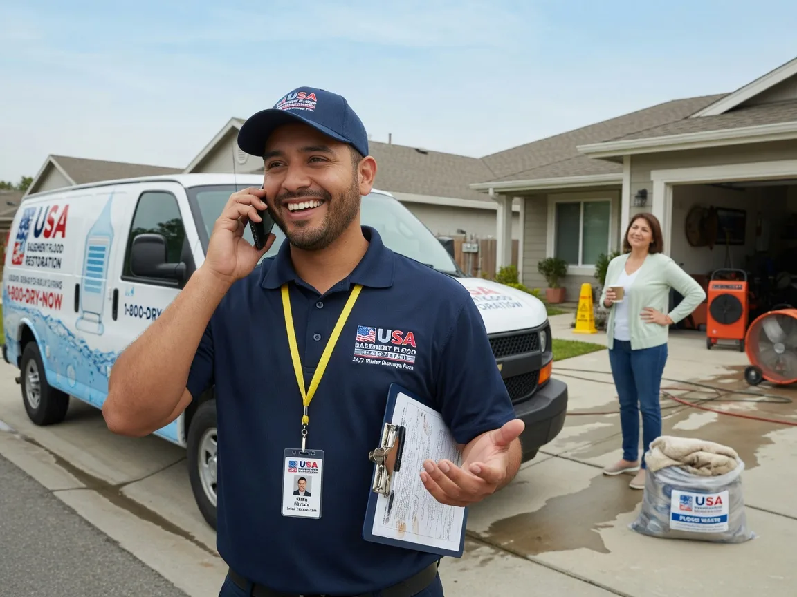 Basement Flood Cleanup Versailles, OH FAQs